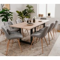 Table à Manger Extensible 160/200 Cm 11 Table à Manger Extensible 160/200 Cm -Ledepot-bailleul Soldes Magasin table a manger extensible 160200 cm 9