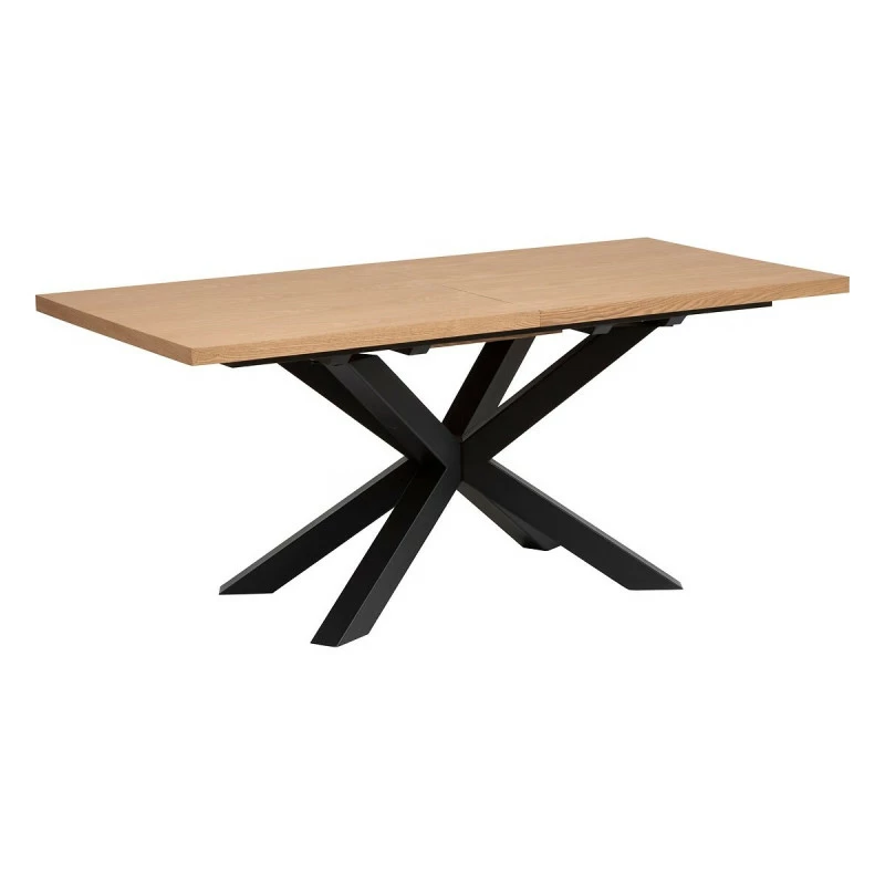 Table à manger extensible 180/220 x 90 Olaf Atmosphera Table à Manger Extensible 180/220 X 90 Olaf Atmosphera -Ledepot-bailleul Soldes Magasin table a manger extensible 180220 x 90 olaf atmosphera 1