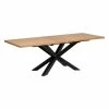 Table à Manger Extensible 180/220 X 90 Olaf Atmosphera -Ledepot-bailleul Soldes Magasin table a manger extensible 180220 x 90 olaf atmosphera