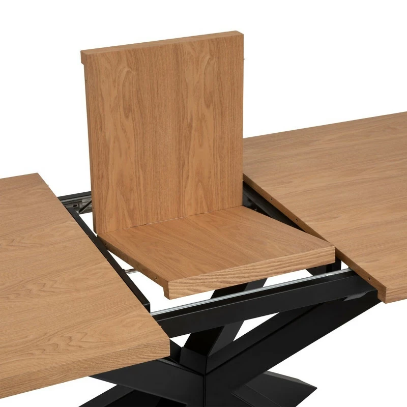 Table à manger extensible 180/220 x 90 Olaf Atmosphera Table à Manger Extensible 180/220 X 90 Olaf Atmosphera -Ledepot-bailleul Soldes Magasin table a manger extensible 180220 x 90 olaf atmosphera 2