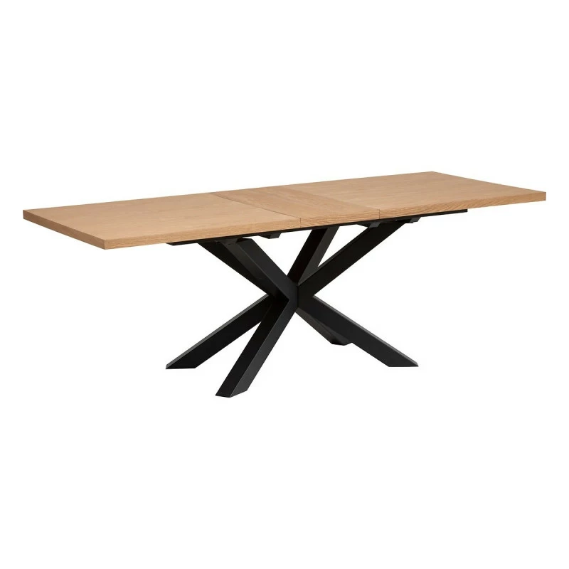 Table à manger extensible 180/220 x 90 Olaf Atmosphera Table à Manger Extensible 180/220 X 90 Olaf Atmosphera -Ledepot-bailleul Soldes Magasin table a manger extensible 180220 x 90 olaf atmosphera