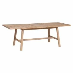 Table à Manger Extensible Bois D'acacia Aeris Atmosphera -Ledepot-bailleul Soldes Magasin table a manger extensible bois d acacia aeris atmosphera 1 2