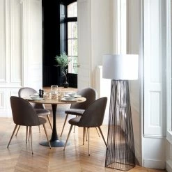 Table à Manger Ronde D102 Elias Atmosphera 5 Table à Manger Ronde D102 Elias Atmosphera -Ledepot-bailleul Soldes Magasin table a manger ronde d102 elias atmosphera 3