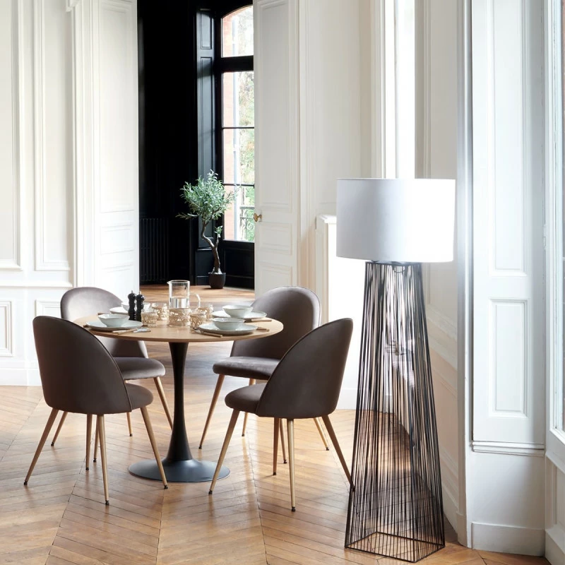 Table à manger ronde D102 Elias Atmosphera Table à Manger Ronde D102 Elias Atmosphera -Ledepot-bailleul Soldes Magasin table a manger ronde d102 elias atmosphera 3