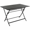 Table Alu Pliante Azua 4 Places Graphite Hespéride -Ledepot-bailleul Soldes Magasin table aluminium azua 4 places graphite hesperide