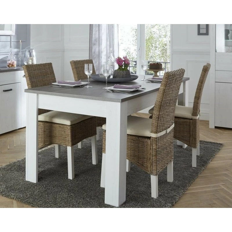 Table Marquis avec rallonge 170 / 230 x 90 cm Demeyere Table Marquis Avec Rallonge 170 / 230 X 90 Cm -Ledepot-bailleul Soldes Magasin table avec rallonge 170 230 x 90 cm pin andersen chene prata 1