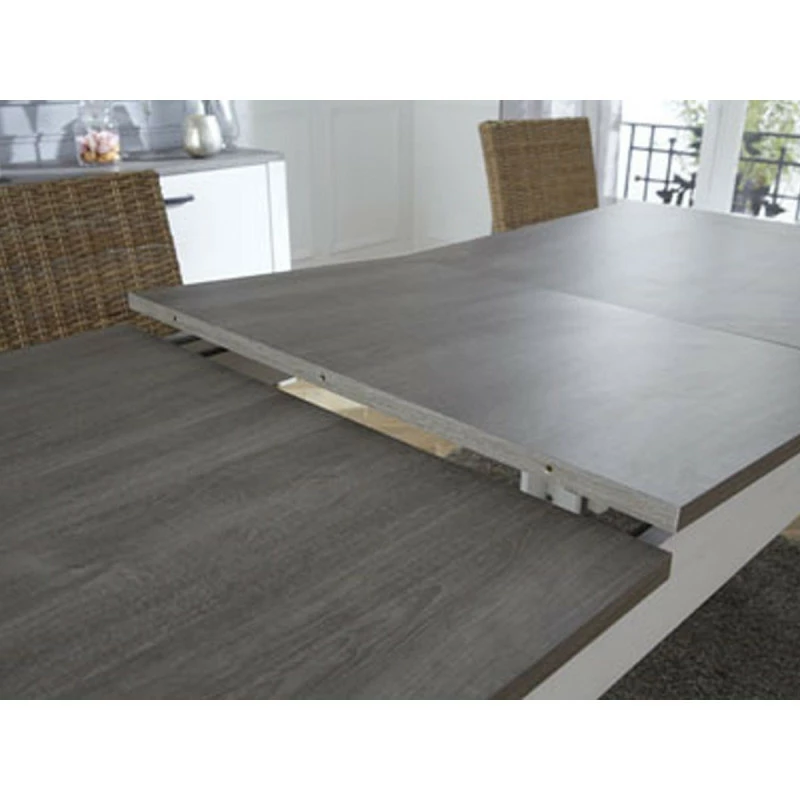 Table Marquis avec rallonge 170 / 230 x 90 cm Demeyere Table Marquis Avec Rallonge 170 / 230 X 90 Cm -Ledepot-bailleul Soldes Magasin table avec rallonge 170 230 x 90 cm pin andersen chene prata 2