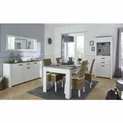 Demeyere Table Marquis Avec Rallonge 170 / 230 X 90 Cm 5 Demeyere Table Marquis Avec Rallonge 170 / 230 X 90 Cm -Ledepot-bailleul Soldes Magasin table avec rallonge 170 230 x 90 cm pin andersen chene prata 3