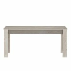 Demeyere Table Avec Rallonge 170/230x90cm Cannes -Ledepot-bailleul Soldes Magasin table avec rallonge 170 230x90cm cannes chene champagne beton clair 3
