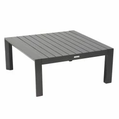 Table Basse Carrée Graphite Evasion Hespéride