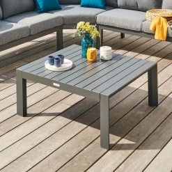 Table Basse Carrée Graphite Evasion Hespéride 3 Table Basse Carrée Graphite Evasion Hespéride -Ledepot-bailleul Soldes Magasin table basse carree graphite evasion hesperide 1 1