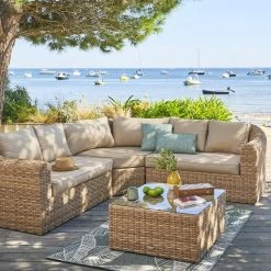 Table Basse Carrée Moorea Savana Hespéride -Ledepot-bailleul Soldes Magasin table basse carree moorea savana hesperide 1 1