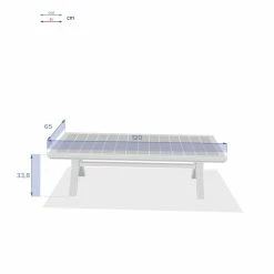Table Basse Extérieure Bois D'acacia Papouasie Hespéride -Ledepot-bailleul Soldes Magasin table basse exterieure bois d acacia papouasie hesperide 2