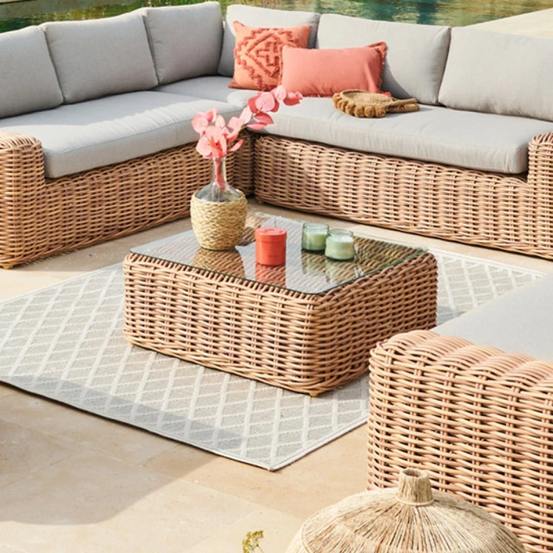 Table basse extérieure carrée Savinia coloris Tahini Hespéride Table Basse Extérieure Carrée Savinia Coloris Tahini Hespéride -Ledepot-bailleul Soldes Magasin table basse exterieure carree savinia coloris tahini hesperide 1