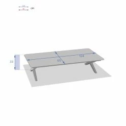 Table Basse Extérieure Embruns Praline Hespéride -Ledepot-bailleul Soldes Magasin table basse exterieure embruns praline hesperide 2