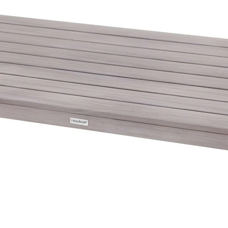 Table basse extérieure Jauca gris boisé Hespéride Table Basse Extérieure Jauca Gris Boisé Hespéride -Ledepot-bailleul Soldes Magasin table basse exterieure jauca gris boise hesperide 1