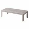 Table Basse Extérieure Jauca Gris Boisé Hespéride -Ledepot-bailleul Soldes Magasin table basse exterieure jauca gris boise hesperide