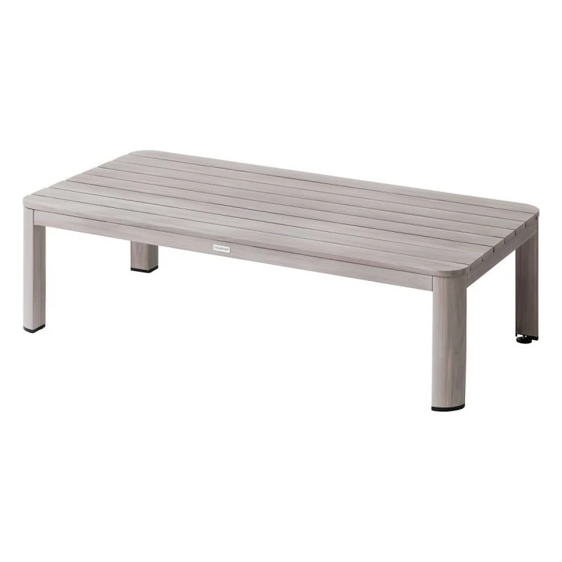 Table basse extérieure Jauca gris boisé Hespéride Table Basse Extérieure Jauca Gris Boisé Hespéride -Ledepot-bailleul Soldes Magasin table basse exterieure jauca gris boise hesperide