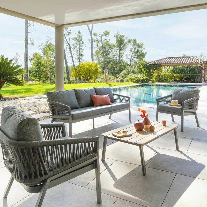 Table basse extérieure Oriengo graphite Hespéride Table Basse Extérieure Oriengo Graphite Hespéride -Ledepot-bailleul Soldes Magasin table basse exterieure oriengo graphite hesperide 1