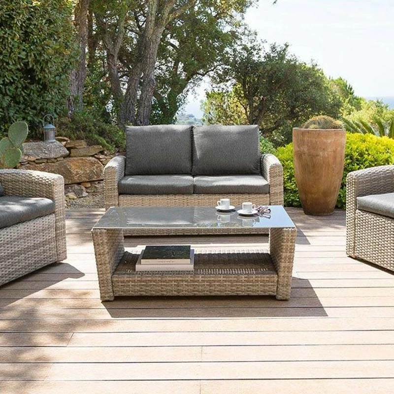 Table basse extérieure Polynésia havane Hespéride Table Basse Extérieure Polynésia Havane Hespéride -Ledepot-bailleul Soldes Magasin table basse exterieure polynesia havane hesperide 1 1