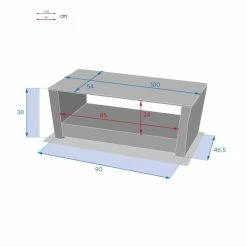 Table Basse Extérieure Polynésia Havane Hespéride 4 Table Basse Extérieure Polynésia Havane Hespéride -Ledepot-bailleul Soldes Magasin table basse exterieure polynesia havane hesperide 1 2