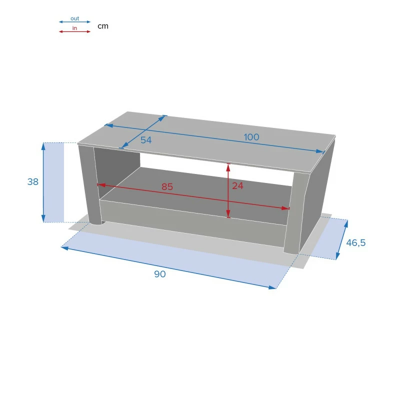 Table basse extérieure Polynésia havane Hespéride Table Basse Extérieure Polynésia Havane Hespéride -Ledepot-bailleul Soldes Magasin table basse exterieure polynesia havane hesperide 1 2