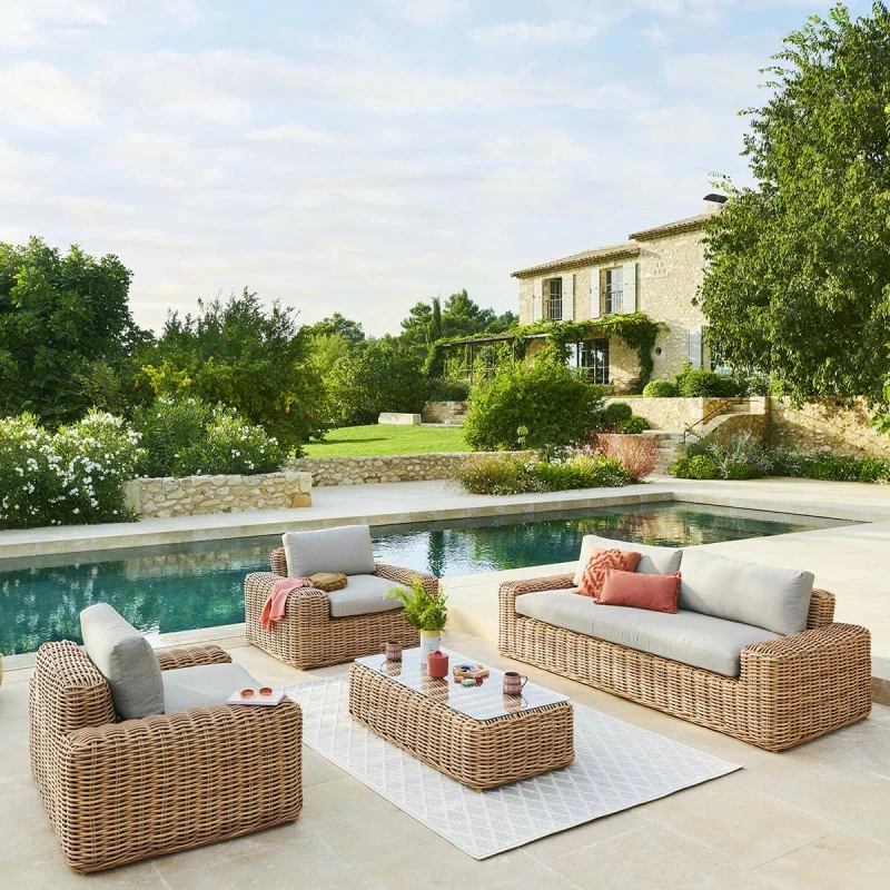 Table basse extérieure rectangulaire Savinia coloris Tahini Hespéride Table Basse Extérieure Rectangulaire Savinia Coloris Tahini Hespéride -Ledepot-bailleul Soldes Magasin table basse exterieure rectangulaire savinia coloris tahini hesperide 2