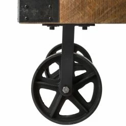 Table Basse Silas Bois Massif Atmosphera 5 Table Basse Silas Bois Massif Atmosphera -Ledepot-bailleul Soldes Magasin table basse manguier bois massif atmosphera 3