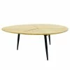 Table Basse Ovale Miller Pieds Métal 1 Table Basse Ovale Miller Pieds Métal -Ledepot-bailleul Soldes Magasin table basse ovale miller pieds metal