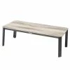 Table Basse Pavane Pécan Et Graphite Hespéride -Ledepot-bailleul Soldes Magasin table basse pavane pecan et graphite hesperide