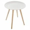 Table Basse Ronde Mileo Blanc Atmosphera 2 Table Basse Ronde Mileo Blanc Atmosphera -Ledepot-bailleul Soldes Magasin table basse ronde mileo blanc atmosphera