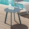 Table Basse Saona D 50 Cm Bleu Canard Hespéride -Ledepot-bailleul Soldes Magasin table basse saona d 50 cm bleu canard hesperide