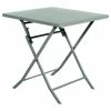 Table Carrée Pliante Greensboro 2p Vert Olive Hespéride 1 Table Carrée Pliante Greensboro 2p Vert Olive Hespéride -Ledepot-bailleul Soldes Magasin table carree exterieur greensboro vert olive hesperide