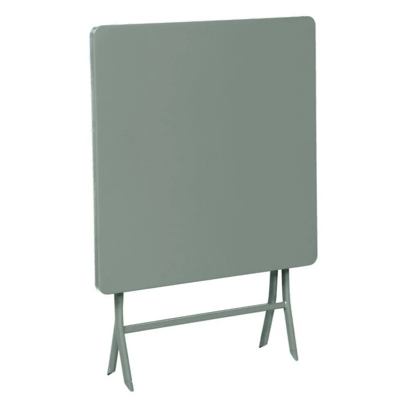 Table carrée pliante Greensboro 2p vert olive Hespéride Table Carrée Pliante Greensboro 2p Vert Olive Hespéride -Ledepot-bailleul Soldes Magasin table carree exterieur greensboro vert olive hesperide 1 1