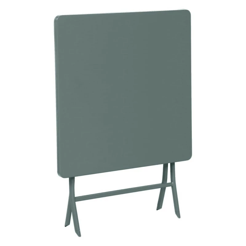 Table carrée pliante Greensboro 2p jade Hespéride Table Carrée Pliante Greensboro 2p Jade Hespéride -Ledepot-bailleul Soldes Magasin table carree pliante greensboro 2p jade hesperide 1