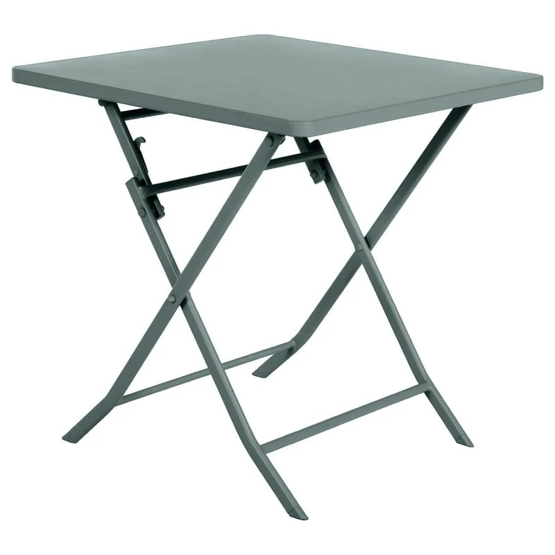 Table carrée pliante Greensboro 2p jade Hespéride Table Carrée Pliante Greensboro 2p Jade Hespéride -Ledepot-bailleul Soldes Magasin table carree pliante greensboro 2p jade hesperide