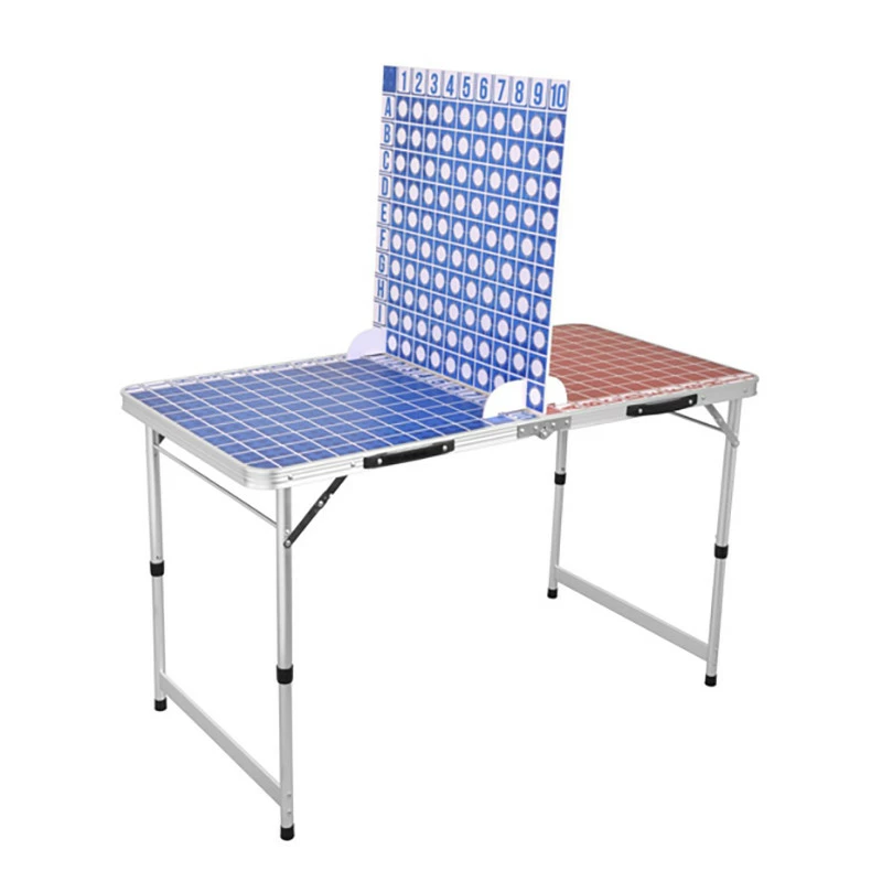 Table de bataille navale 120 cm pliable Table De Bataille Navale 120 Cm Pliable -Ledepot-bailleul Soldes Magasin table de bataille navale 120 cm pliable