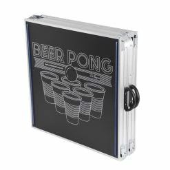 Table De Beer-Pong LED 240cm Pliable -Ledepot-bailleul Soldes Magasin table de beer pong led 240cm pliable 1 2