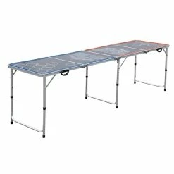 Table De Beer-Pong LED 240cm Pliable -Ledepot-bailleul Soldes Magasin table de beer pong led 240cm pliable 1 4