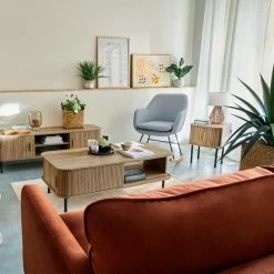 Table De Chevet 2 Portes Colva Atmosphera -Ledepot-bailleul Soldes Magasin table de chevet 2 portes colva atmosphera 3