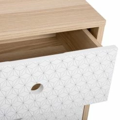 Table De Chevet 2 Tiroirs Effy Atmosphera 4 Table De Chevet 2 Tiroirs Effy Atmosphera -Ledepot-bailleul Soldes Magasin table de chevet 2 tiroirs effy atmosphera 2