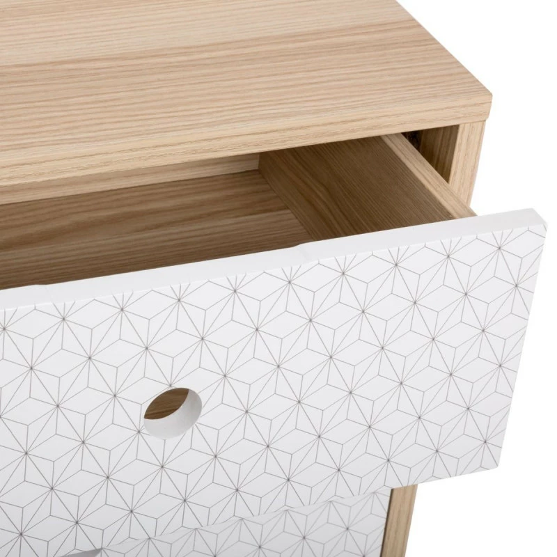 Table de chevet 2 tiroirs Effy Atmosphera Table De Chevet 2 Tiroirs Effy Atmosphera -Ledepot-bailleul Soldes Magasin table de chevet 2 tiroirs effy atmosphera 2