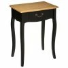 Table De Chevet Chrysa Noire Atmosphera 2 Table De Chevet Chrysa Noire Atmosphera -Ledepot-bailleul Soldes Magasin table de chevet chrysa noire atmosphera