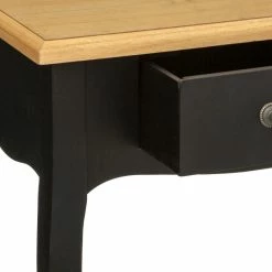 Table De Chevet Chrysa Noire Atmosphera -Ledepot-bailleul Soldes Magasin table de chevet chrysa noire atmosphera 4