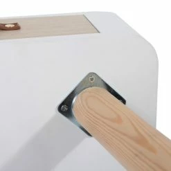 Table De Chevet Pieds Bois 1 Tiroir Blanc -Ledepot-bailleul Soldes Magasin table de chevet pieds bois 1 tiroir blanc 6