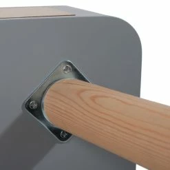 Table De Chevet Pieds Bois 1 Tiroir Gris -Ledepot-bailleul Soldes Magasin table de chevet pieds bois tiroir gris 7