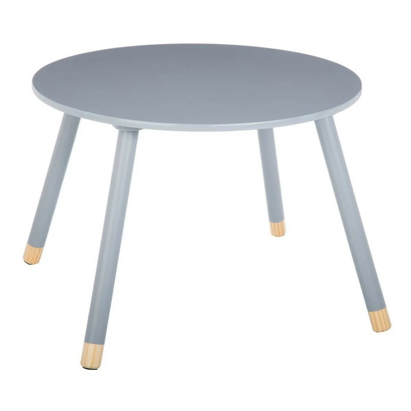 Table enfant grise Atmosphera collection Douceur Table Enfant Grise Atmosphera Collection Douceur -Ledepot-bailleul Soldes Magasin table enfant grise atmosphera collection douceur
