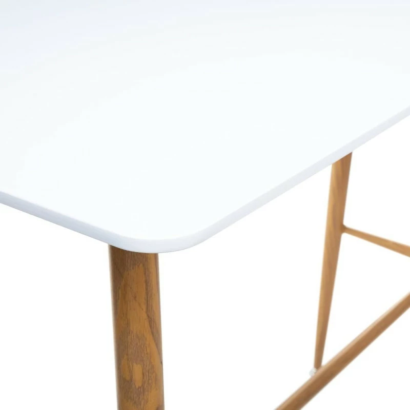 Table haute blanche Roka Atmosphera Table Haute Blanche Roka Atmosphera -Ledepot-bailleul Soldes Magasin table haute blanche roka atmosphera 2