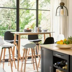 Table Haute Blanche Roka Atmosphera 5 Table Haute Blanche Roka Atmosphera -Ledepot-bailleul Soldes Magasin table haute blanche roka atmosphera 3