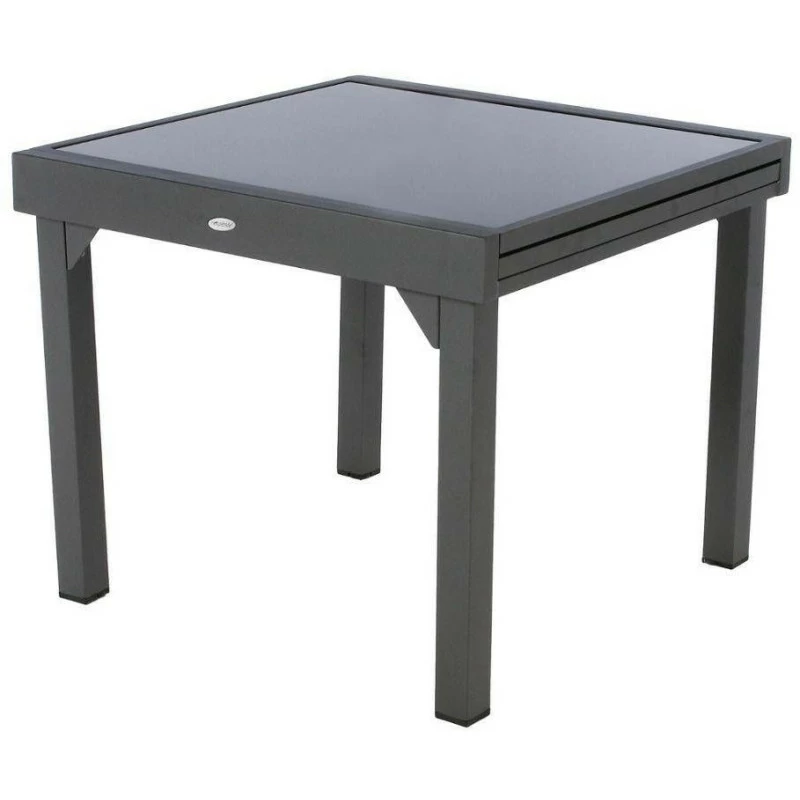 Table Piazza extensible 8 personnes anthracite/graphite Table Piazza Extensible 8 Personnes Anthracite/graphite -Ledepot-bailleul Soldes Magasin table piazza extensible 8 personnes anthracite graphite 2